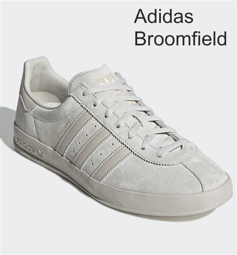 Adidas broomfield white size 10